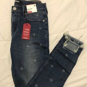 Express NWT mid rise ankle legging